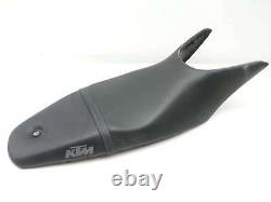 07 08 KTM 990 Super Duke Siège Complet Monobloc Conducteur Passager 61007040000