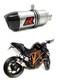 1290 SUPER Duke R 2014 2016 Pot d'échappement Silencieux HP1 DOMINATOR