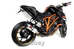 1290 SUPER Duke R 2014 2016 Pot d'échappement Silencieux HP1 DOMINATOR