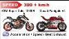 2018 Ducati Panigale V4 Vs Ktm Superduke 1290r Acceleration Top Speed 300 Km H Ride Exhaust