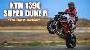 2024 Ktm 1390 Super Duke R Evo On Track With Jeremy Mcwilliams First Ride