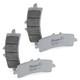 2 Couples Plaquettes Frein Avant BREMBO Sr Pour KTM Super Duke Gt 1290 2016-202