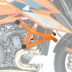 2x barres pour KTM accident Super Duke R 1290 2020 d'orange Moto Garde Garde Dis