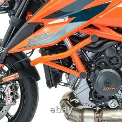 2x barres pour KTM accident Super Duke R 1290 2020 d'orange Moto Garde Garde Dis