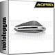 Acerbis 0013046 Garde-mains Dual Road Blanc Ktm Super Duke 1290 / R 2013 13