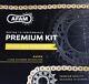Afam Kit Chaîne Acier 525 XHR3-G 17x38 KTM 1290 Super Duke Gt/ R /RR 2016