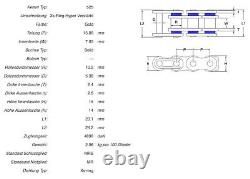 Afam Kit Chaîne Acier 525 XHR3-G 17x38 KTM 1290 Super Duke Gt/ R /RR 2016