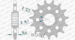 Afam Kit Chaîne Acier 525 XHR3-G 17x38 KTM 1290 Super Duke Gt/ R /RR 2016