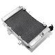 Aluminium Radiateur Eau pr KTM Duke 690 2007 2008 2009 2010 Super Moto 690 2008