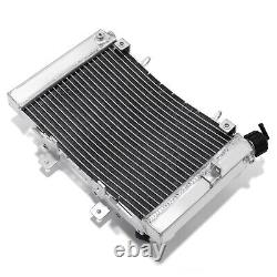 Aluminium Radiateur Eau pr KTM Duke 690 2007 2008 2009 2010 Super Moto 690 2008