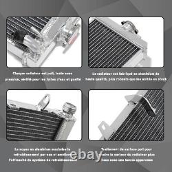 Aluminium Radiateur Eau pr KTM Duke 690 2007 2008 2009 2010 Super Moto 690 2008