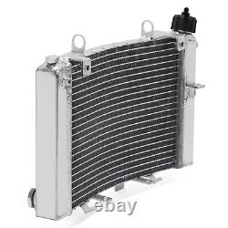 Aluminium Radiateur Eau pr KTM Duke 690 2007 2008 2009 2010 Super Moto 690 2008