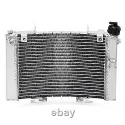 Aluminium Radiateur Eau pr KTM Duke 690 2007 2008 2009 2010 Super Moto 690 2008