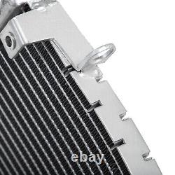 Aluminium Radiateur Eau pr KTM Duke 690 2007 2008 2009 2010 Super Moto 690 2008