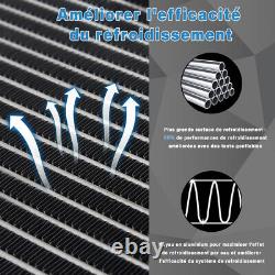 Aluminium Radiateur Eau pr KTM Duke 690 2007 2008 2009 2010 Super Moto 690 2008