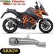 Arrow KTM 1290 Super Duke GT 2023 Pot D'&Eacute;chappement Moto Silencer Pro-Race Acier