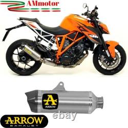 Arrow KTM 1290 Super Duke R 16 Pot D'Échappement Moto Silencer Race-Tech Titane