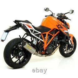Arrow KTM 1290 Super Duke R 16 Pot D'Échappement Moto Silencer Race-Tech Titane