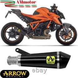 Arrow KTM 1390 Superduke R 2026 Pot D'Échappement Moto Silencieux X-Kone Noir