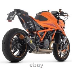 Arrow KTM 1390 Superduke R 2026 Pot D'Échappement Moto Silencieux X-Kone Noir