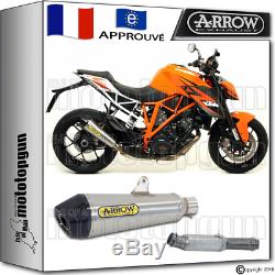 Arrow Kit Pot D'echappement X-kone Carby Cup Hom Ktm 1290 Superduke-r 2014 14