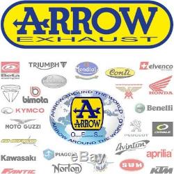 Arrow Kit Pot Echappement Cat X-kone Carby Nichrom Ktm 1290 Superduke R 2016 16