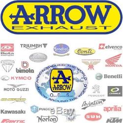 Arrow Kit Pot Echappement Homologuee Pro-race Noir Ktm 1290 Superduke Gt 2018 18