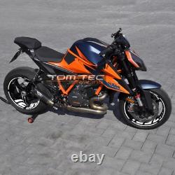 Autocollant de Jante KTM Super Duke 1290 SD R Sdr Gt Texte Ducati BMW, Suzuki