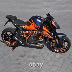 Autocollant de Jante KTM Super Duke 1290 SD R Sdr Gt Texte au Choix Ducati