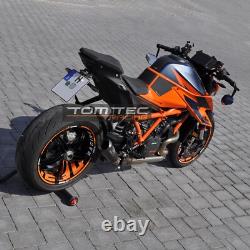Autocollant de Jante KTM Super Duke 1290 SD R Sdr Gt Texte au Choix Ducati
