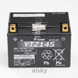 Batterie 12V 11,2AH YTZ14S AGM Yuasa pour KTM 990 Super Duke LC8 2005-2011