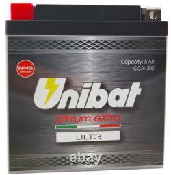 Batterie À Lithium Unibat 12V 5Ah Ult-3 Ktm 1290 Super Duke R 2020 2021