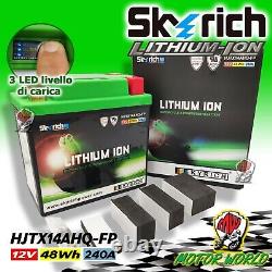 Batterie Lithium Skyrich KTM Super Duke 1290 R ABS 2014 2015 2016