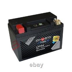 Batterie OKYAMI Lithium 2 LTM14-CBC KTM Super Duke R 1290 20172018