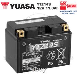 Batterie Yuasa Ytz14S Précédée 12V 11Ah Ktm Super Duke R 990 2005 2006 2007