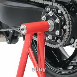 Béquille d'Atelier Arrière + cale de roue pour KTM 1290 Super Duke GT 16-20 rt