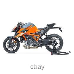 Béquille d'Atelier monobras pour KTM 1290 Super Duke / R 14-23 PT1 Alu noir