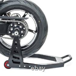 Béquille d'Atelier monobras pour KTM 1290 Super Duke / R 14-23 PT1 Alu noir