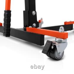 Bequille d'atelier Centrale CS Power Evo pour KTM 1290 Super Duke R 20-23 orange