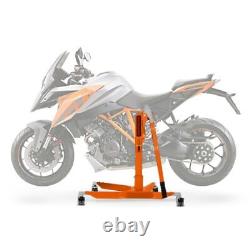 Bequille d'atelier Centrale CS Power pour KTM 1290 Super Duke GT 16-20 orange