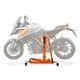 Bequille d'atelier Centrale CS Power pour KTM 1290 Super Duke GT 16-20 orange