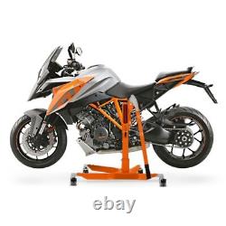 Bequille d'atelier Centrale CS Power pour KTM 1290 Super Duke GT 16-20 orange