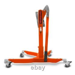 Bequille d'atelier Centrale CS Power pour KTM 1290 Super Duke GT 16-20 orange