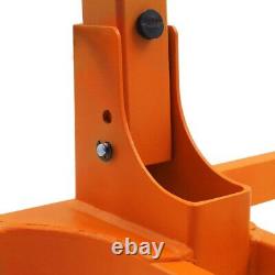 Bequille d'atelier Centrale CS Power pour KTM 1290 Super Duke GT 16-20 orange
