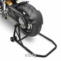 Béquille d'atelier moto arrière KTM 1290 Super Duke/ R 14-20 noir mat stand