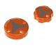 Bouchons R&eacute;servoir Fluide Orange Dbk Pour Ktm Super Duke 1290 R Evo 2022 2023