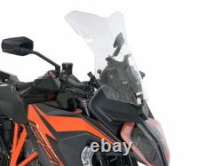 Bulle De Tourisme Transparent Wrs Pour Ktm 1290 Super Duke Gt 2019-2024 Bulle De Tourisme Transparent Wrs Pour Ktm 1290 Super Duke Gt 2019-2024
