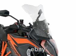 Bulle De Tourisme Transparent Wrs Pour Ktm 1290 Super Duke Gt 2019-2024