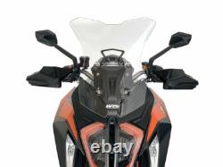 Bulle De Tourisme Transparent Wrs Pour Ktm 1290 Super Duke Gt 2019-2024