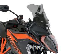 Bulle Sport Wrs Fumée Foncée Pour Ktm 1290 Super Duke Gt 2019-2024